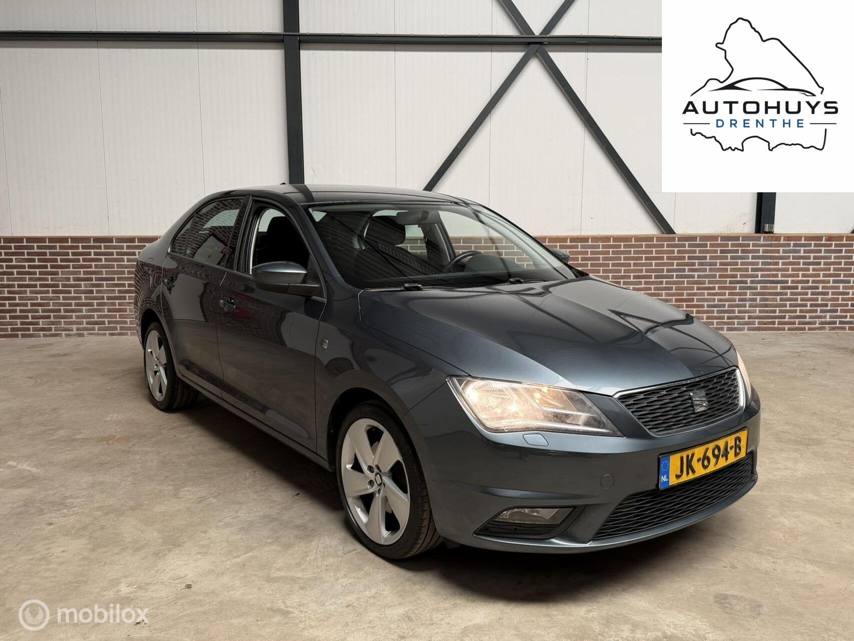 Seat Toledo 1.2 TSI Businessline High, Auto's, Seat, Voorwielaandrijving, Euro 5, Stof, Gebruikt