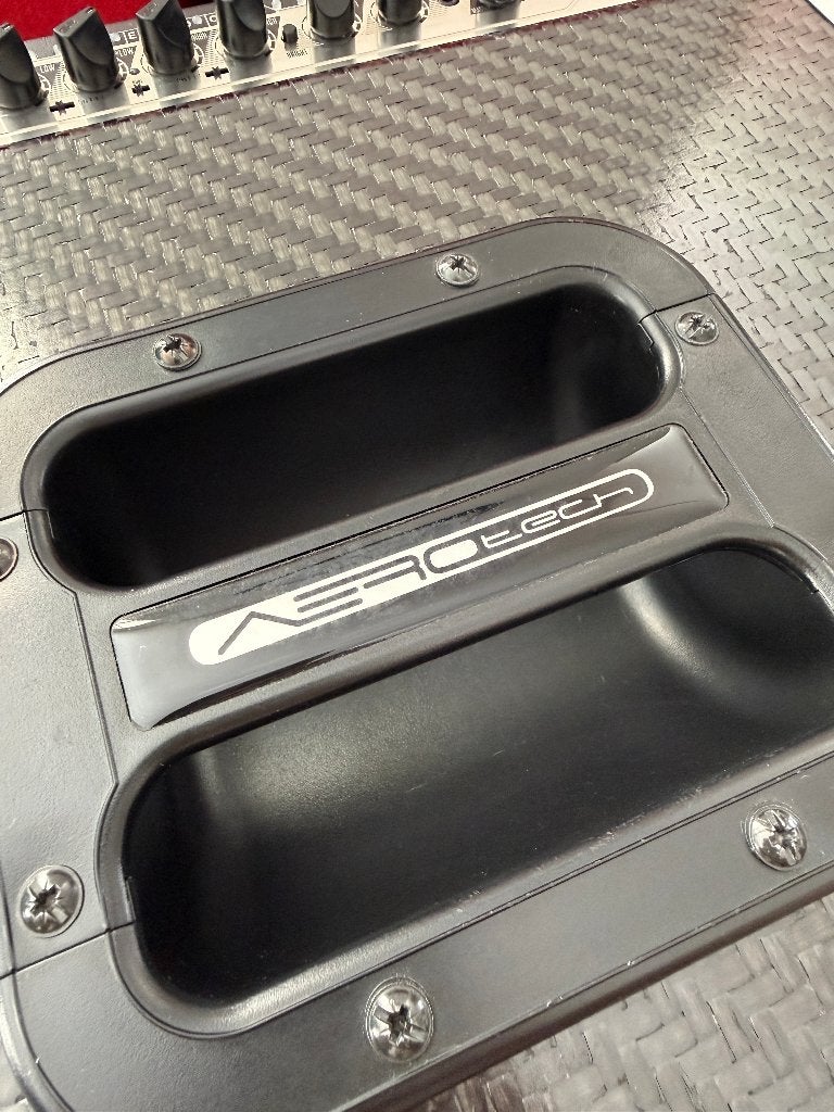 Foto 10 van GR Bass AT210V-C800 Aerotech 2x10 800W combo+ originele hoes