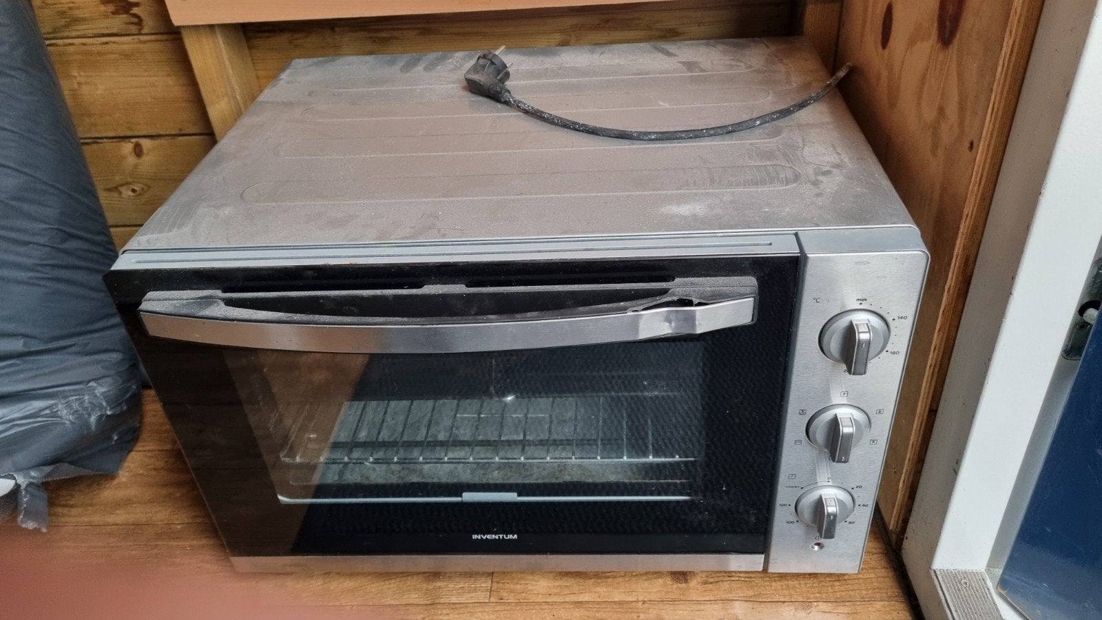 Inventum oven in goede staat - Compact en functioneel, Minder dan 45 cm, Gebruikt, Oven, Ophalen of Verzenden