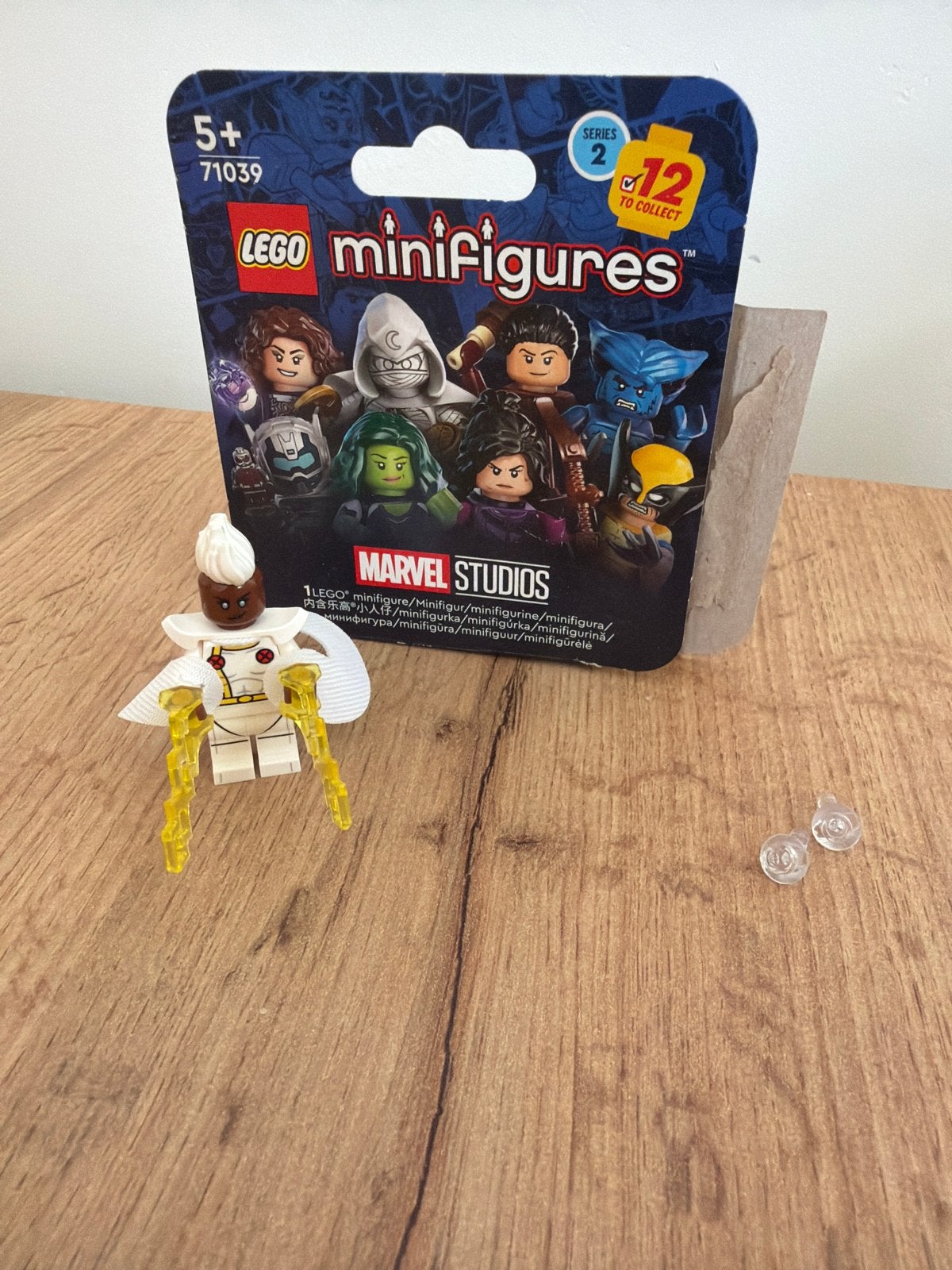 Lego Minifigure Marvel Studios Storm X-Men 71039, Ophalen of Verzenden, Nieuw