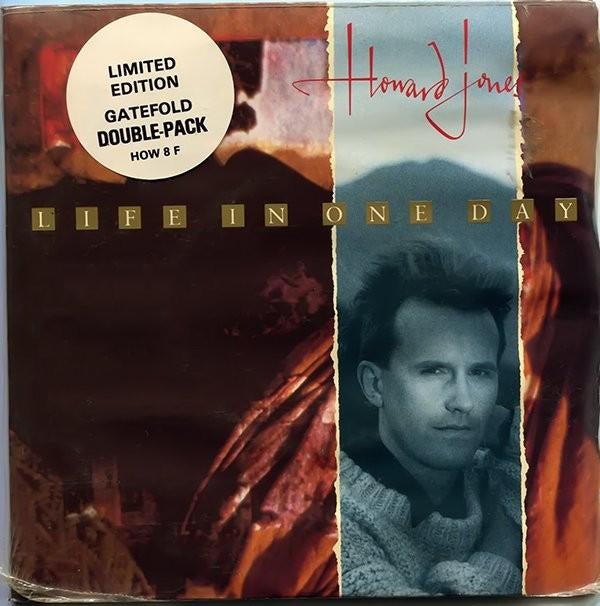 Howard Jones ‎– Life In One Day Alwys Asking Questions, 7 inch, Single, Ophalen of Verzenden, Pop