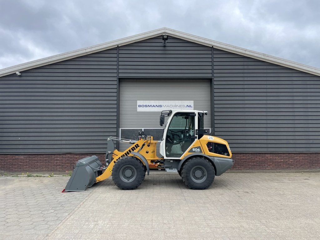 Liebherr L506 C compact shovel / kniklader NIEUW €775 LEAS