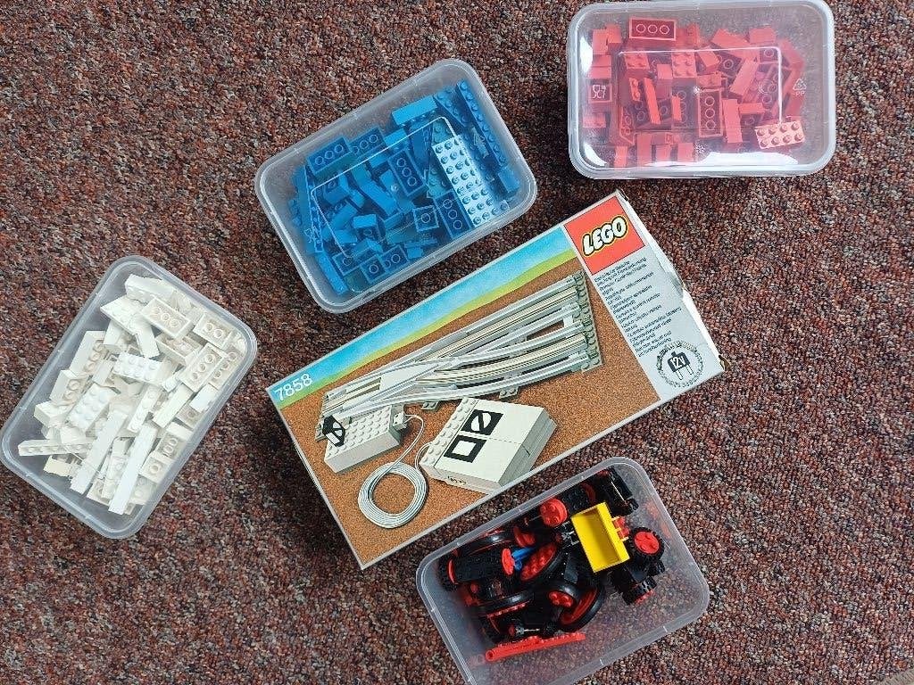 Oude LEGO, Kinderen en Baby's, Speelgoed | Duplo en Lego, Gebruikt, Overige thema's, Lego, Ophalen of Verzenden