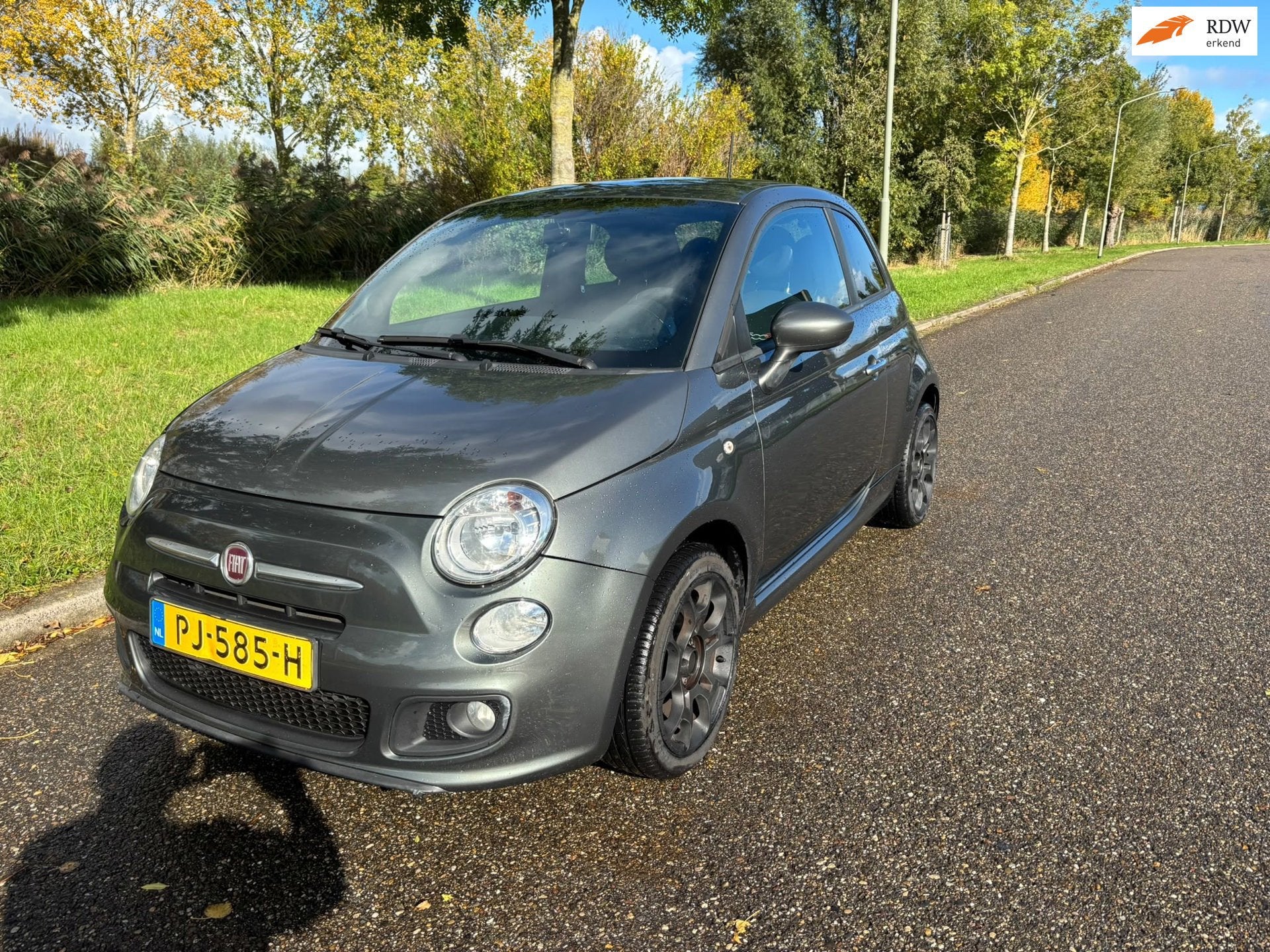 Fiat 500 1.2 Popstar, Auto's, Voorwielaandrijving, Gebruikt, 4 cilinders, 840 kg