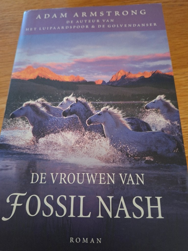 Adam Armstrong, de vrouwen van Fossil Nash, Ophalen of Verzenden