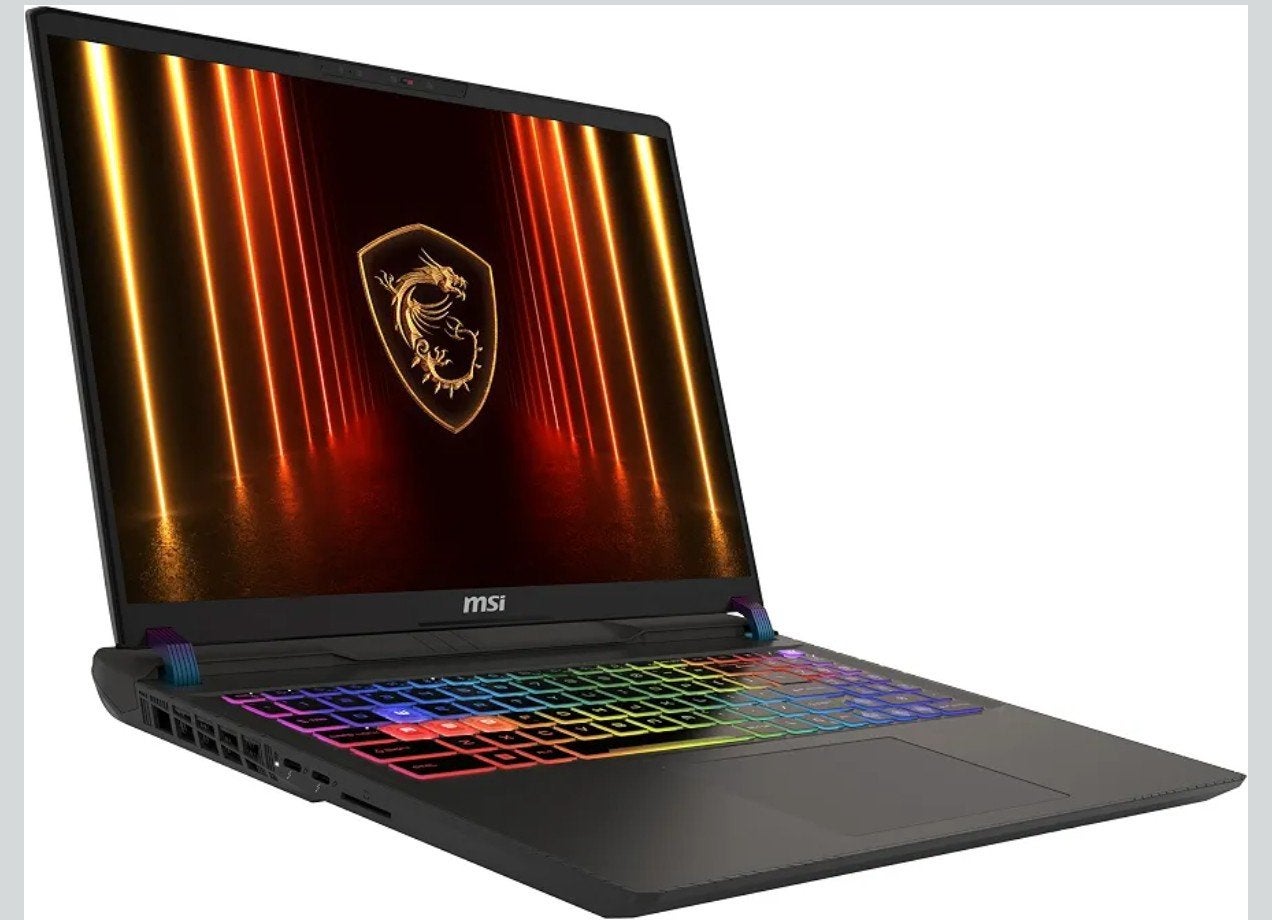 MSI Vector 16 HX AI Gaming Laptop - RTX 5070 Ti, 3TB SSD, Ophalen, Zo goed als nieuw, Gaming, MSI