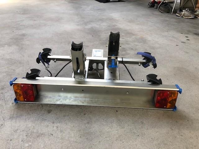 Twinny load fietsendrager, Auto diversen, Fietsendragers, Ophalen, 2 fietsen, Gebruikt, Trekhaakdrager