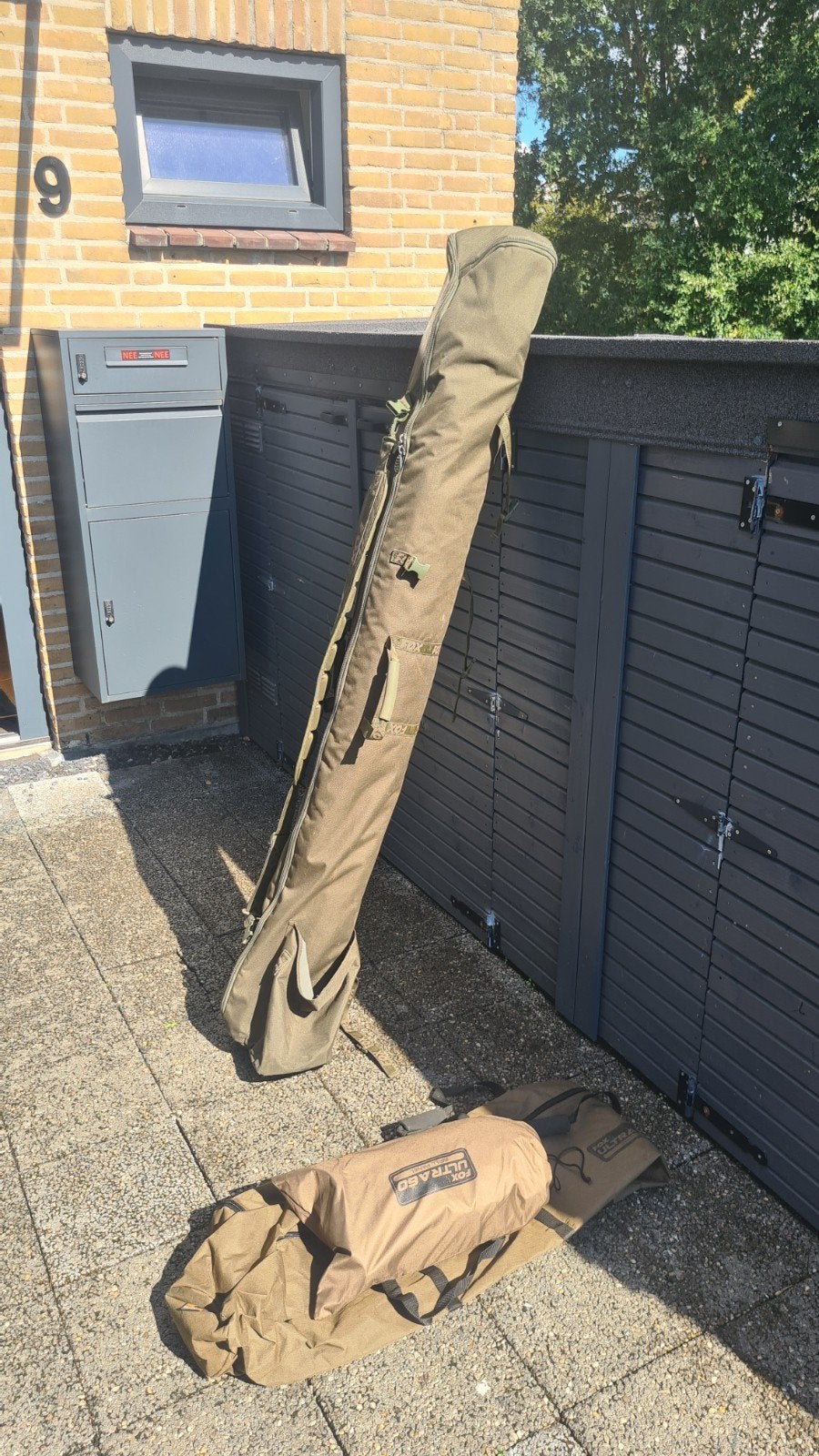 Fox Ultra 60" ventec brolly system, Ophalen, Gebruikt, Overige typen