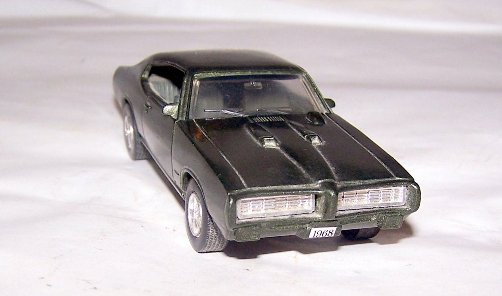 ERTL Pontiac GTO 1968 modelauto - Groen. Nwst., Ophalen of Verzenden, Zo goed als nieuw, Auto, Overige merken
