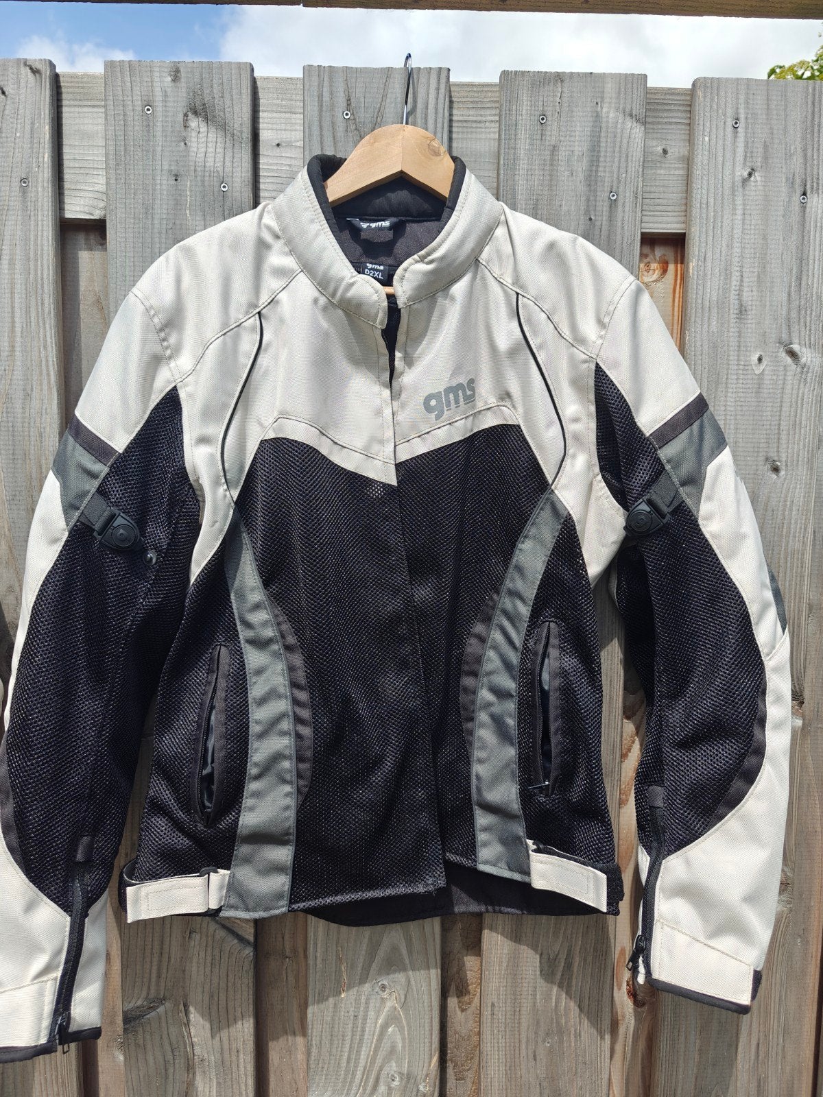 GMS Motorjas Textiel Dames - Zomerjas, Motoren, Jas | textiel, Ophalen of Verzenden, GMS, Dames