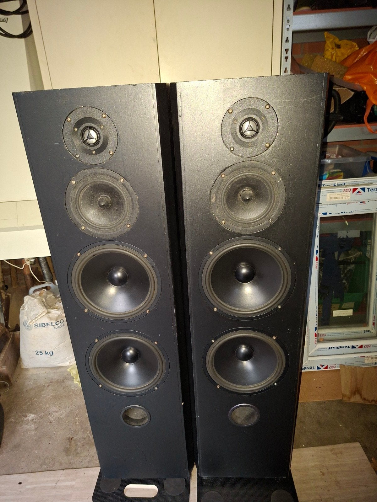 Vifa format speakers - Volledig origineel, Audio, Tv en Foto, Luidsprekers, Gebruikt, Speakerset, Ophalen, 150 watt of meer