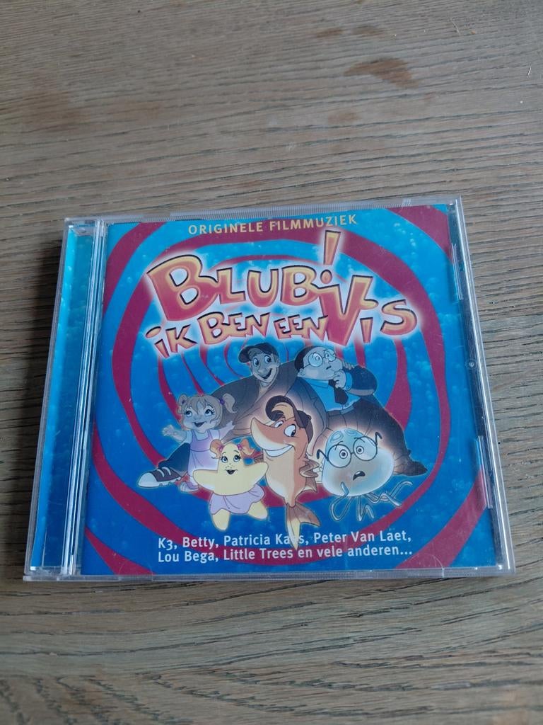 Blub! Ik Ben Een Vis (Originele Filmmuziek cd) K3 en andere, Cd's en Dvd's, Cd's | Kinderen en Jeugd, Gebruikt, Muziek, Tot 2 jaar