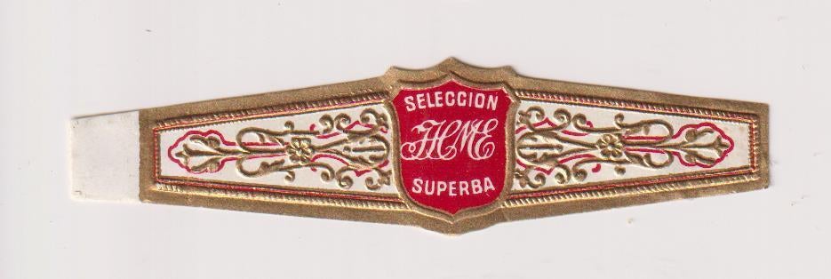 sigarenbanden -  SELECCION SUPERBA, Ophalen of Verzenden, Zo goed als nieuw, Sigarenbandjes