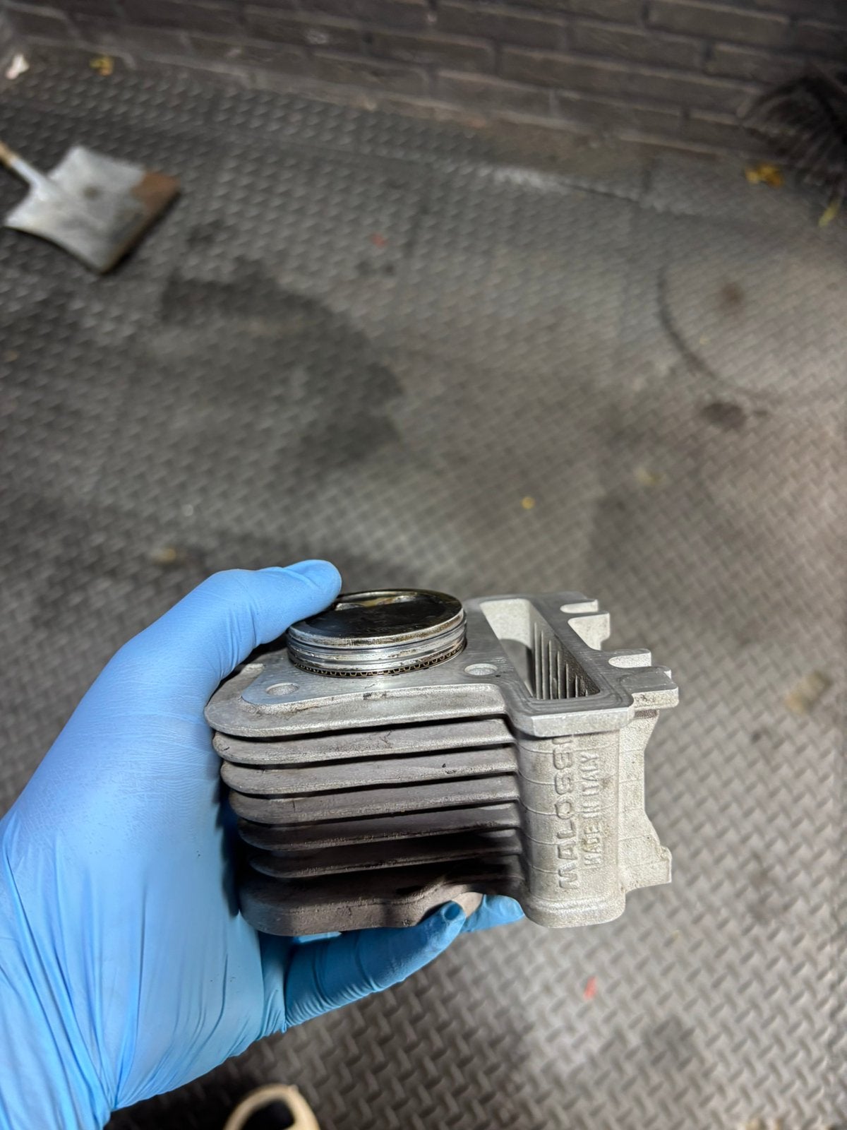Malossi 80cc cilinder (netjes), Ophalen of Verzenden, Nieuw