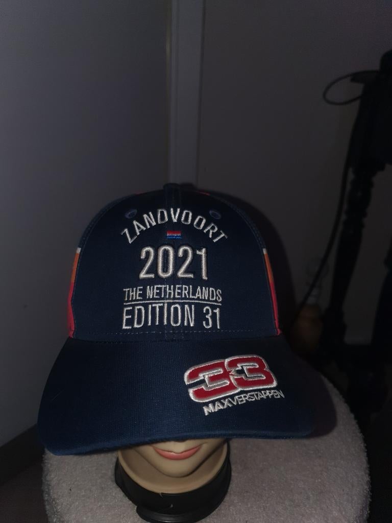 Max Verstappen Zandvoort 2021 Cap - The Netherlands Edition, Kleding | Heren, Nieuw, Max Verstappen, Pet, One size fits all