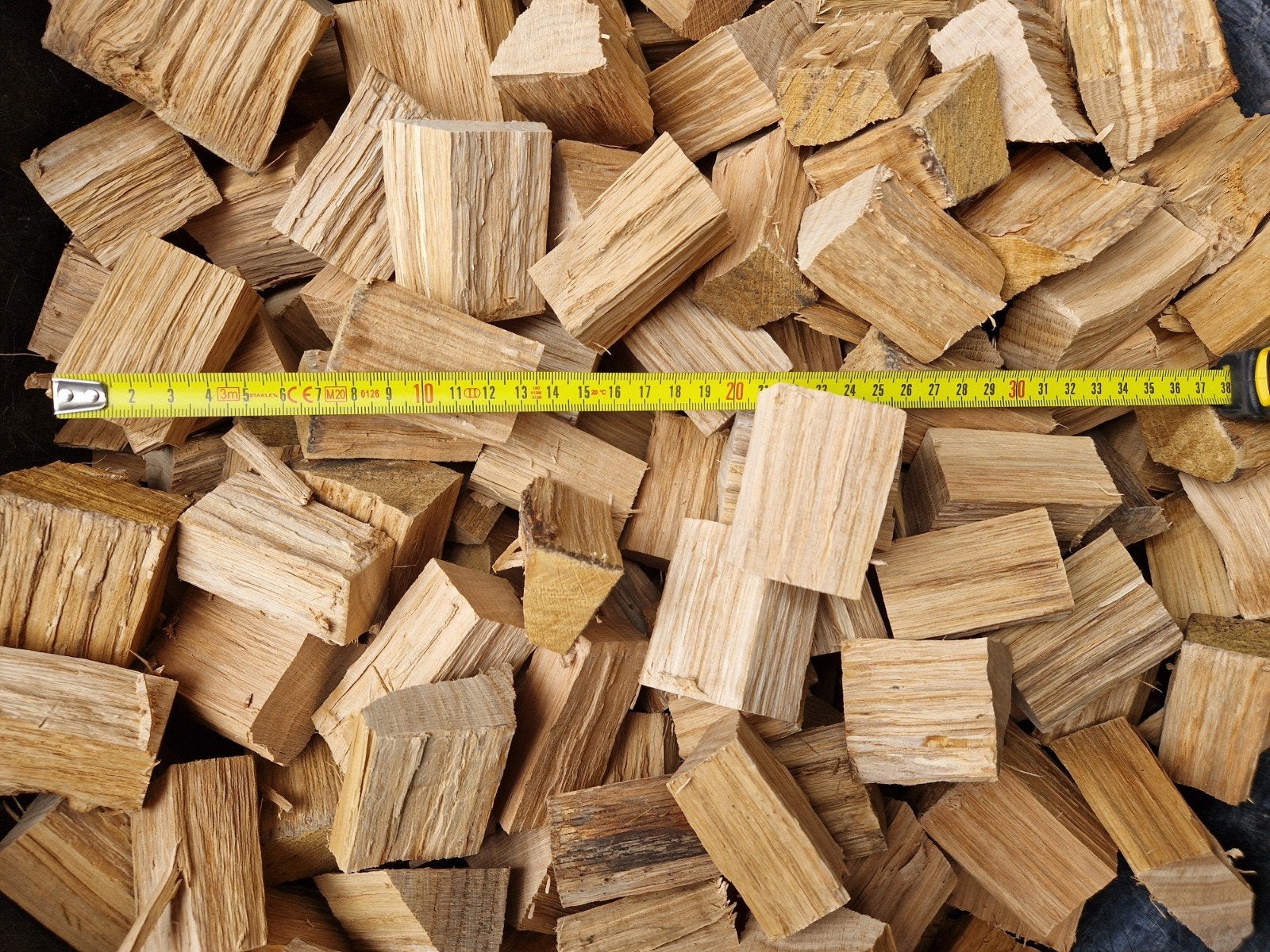 BBQ rookhout eiken chunks, Minder dan 3 m³, Ophalen of Verzenden