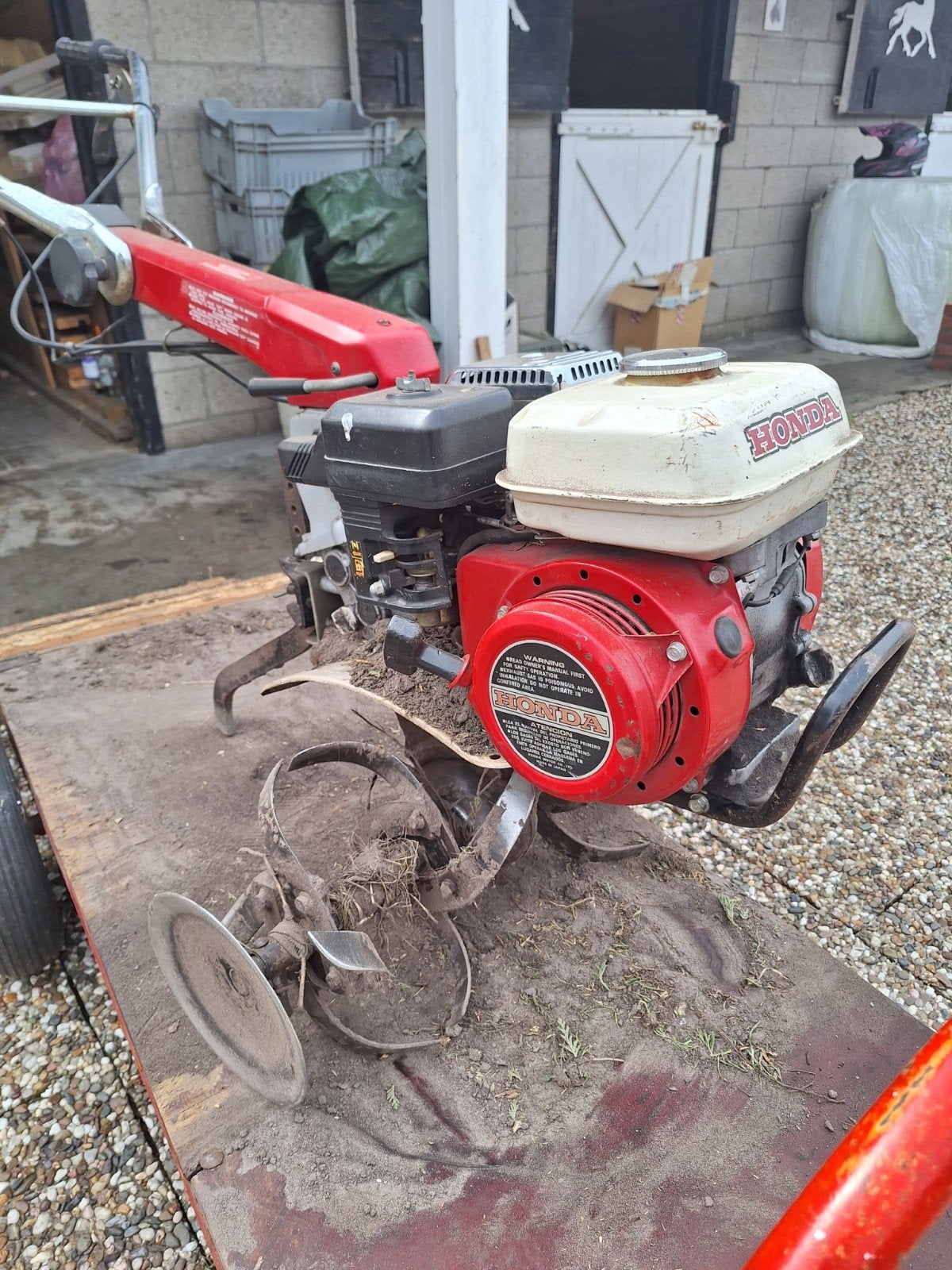 Tuinfrees Honda F380, Gebruikt, Ophalen of Verzenden, Tuinfrees, Benzine