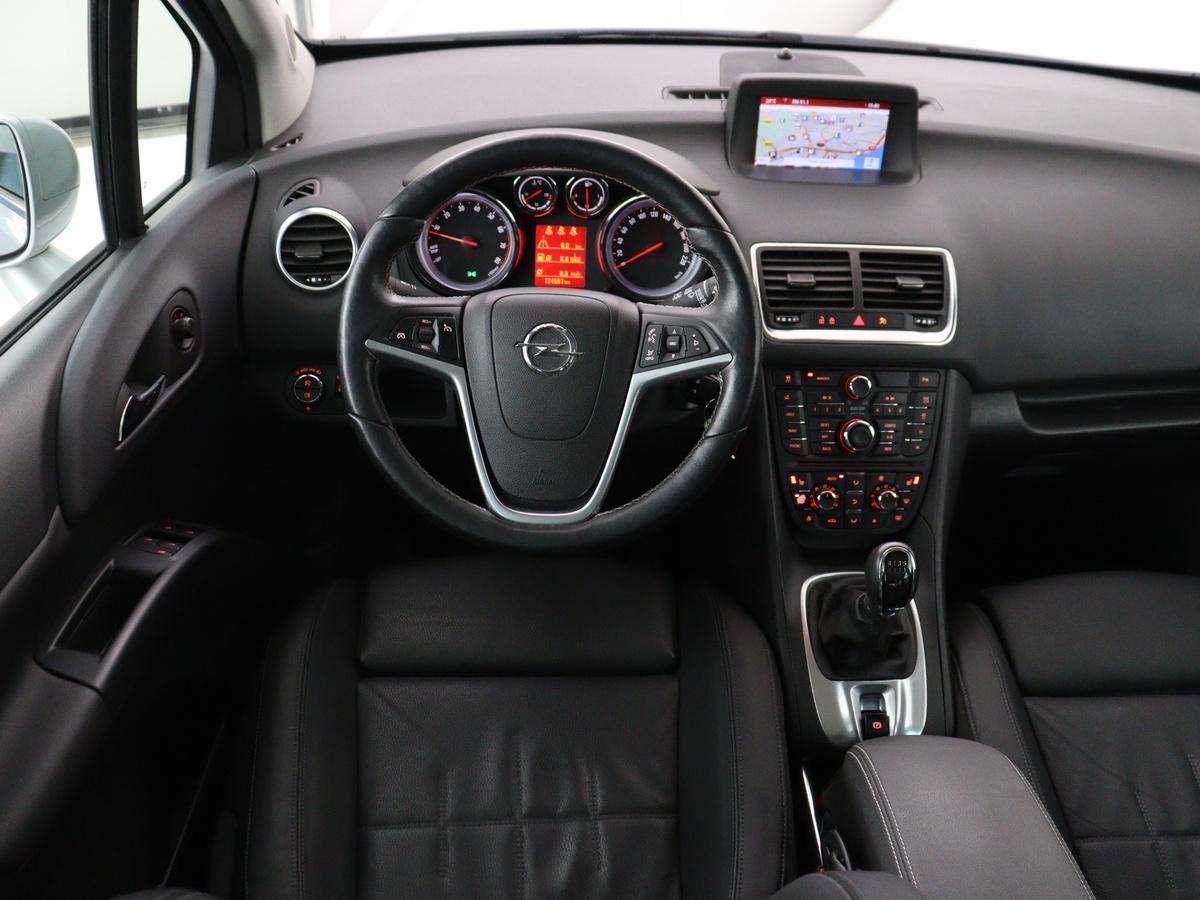 Opel Meriva 1.4 Turbo Blitz | Panoramadak | Trekhaak | Leder, Voorwielaandrijving, Stof, Gebruikt, 4 cilinders
