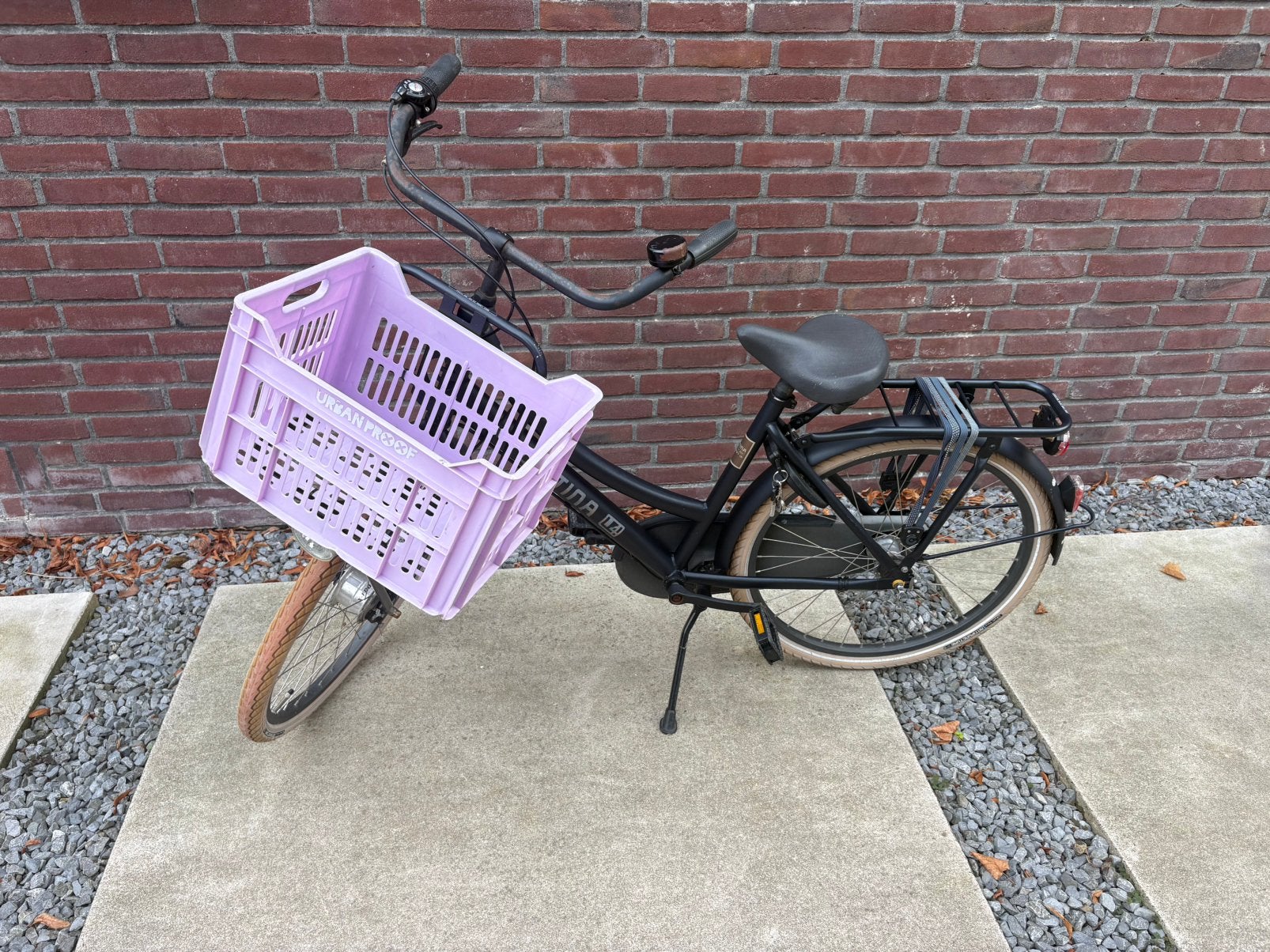 Cortina meisjes fiets, Ophalen, Gebruikt, Terugtraprem, 1 kind