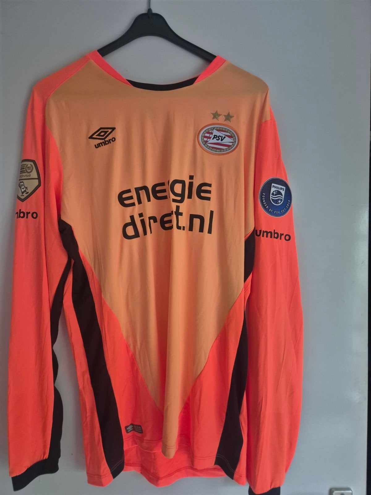 PSV Keepershirt Pasveer - Eredivisie Kampioen Badge, Ophalen of Verzenden