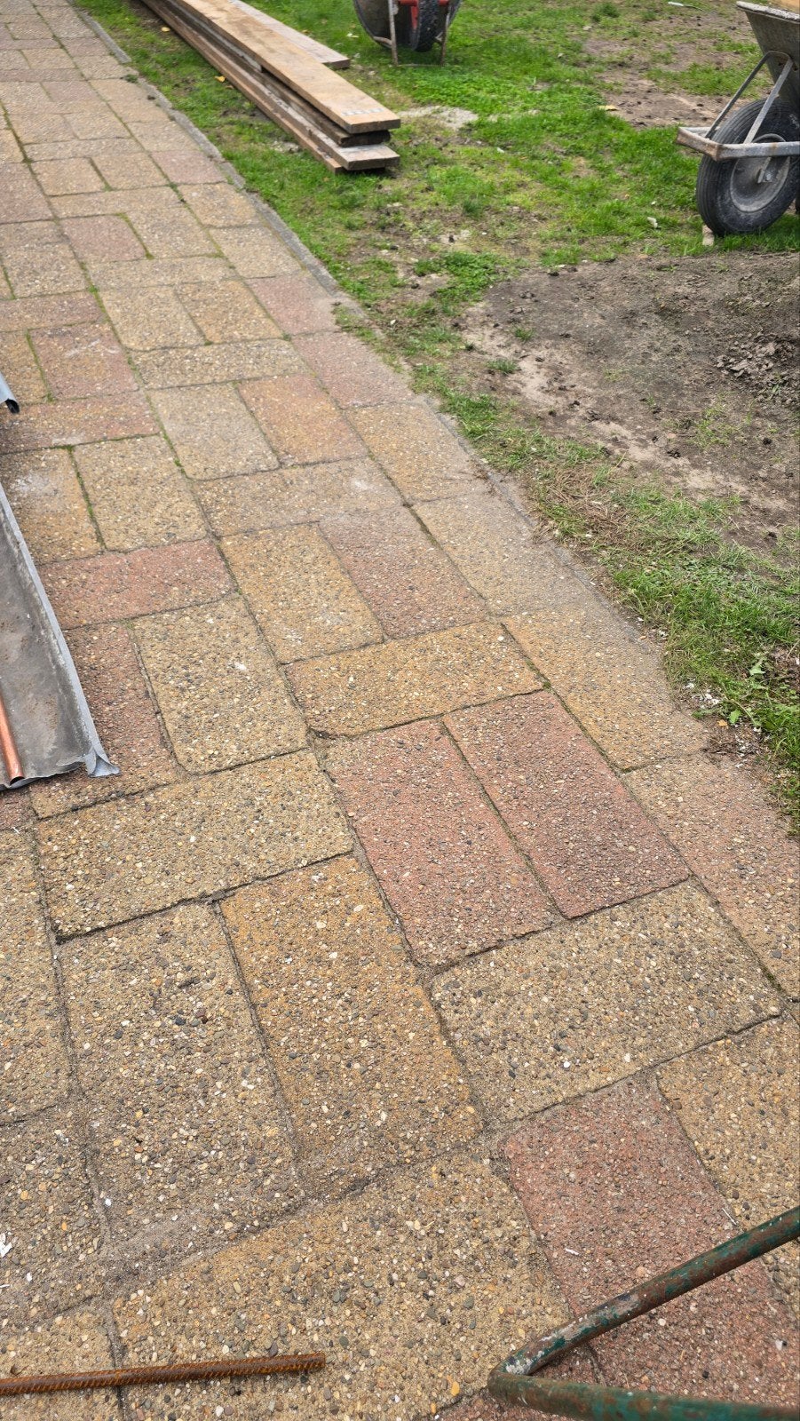 Bestrating / terrastegels / Cobblestones Algarve, Tuin en Terras, Ophalen, Gebruikt, Beton, Klinkers