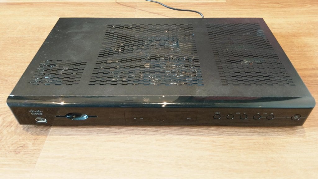 Cisco 8485DVB Digitale Ontvanger en Recorder, Ophalen of Verzenden, Gebruikt, Decoder