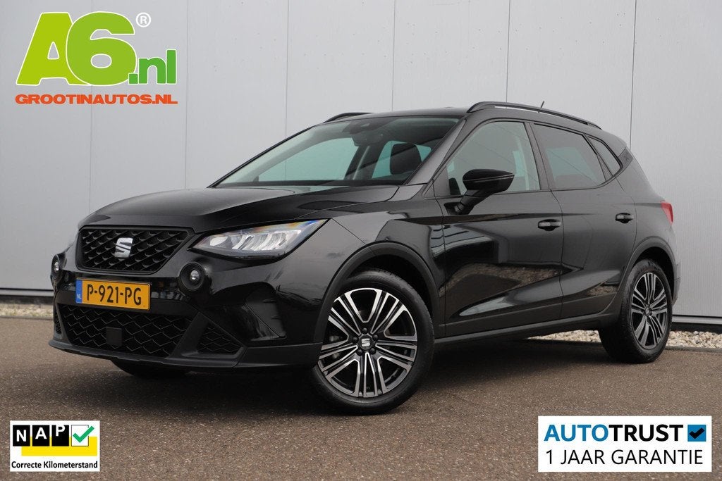 SEAT Arona 1.0 TSI Style Business Intense Virtual Cockpit 17, Auto's, Seat, Bedrijf, Te koop, Arona, ABS, Airbags, Airconditioning