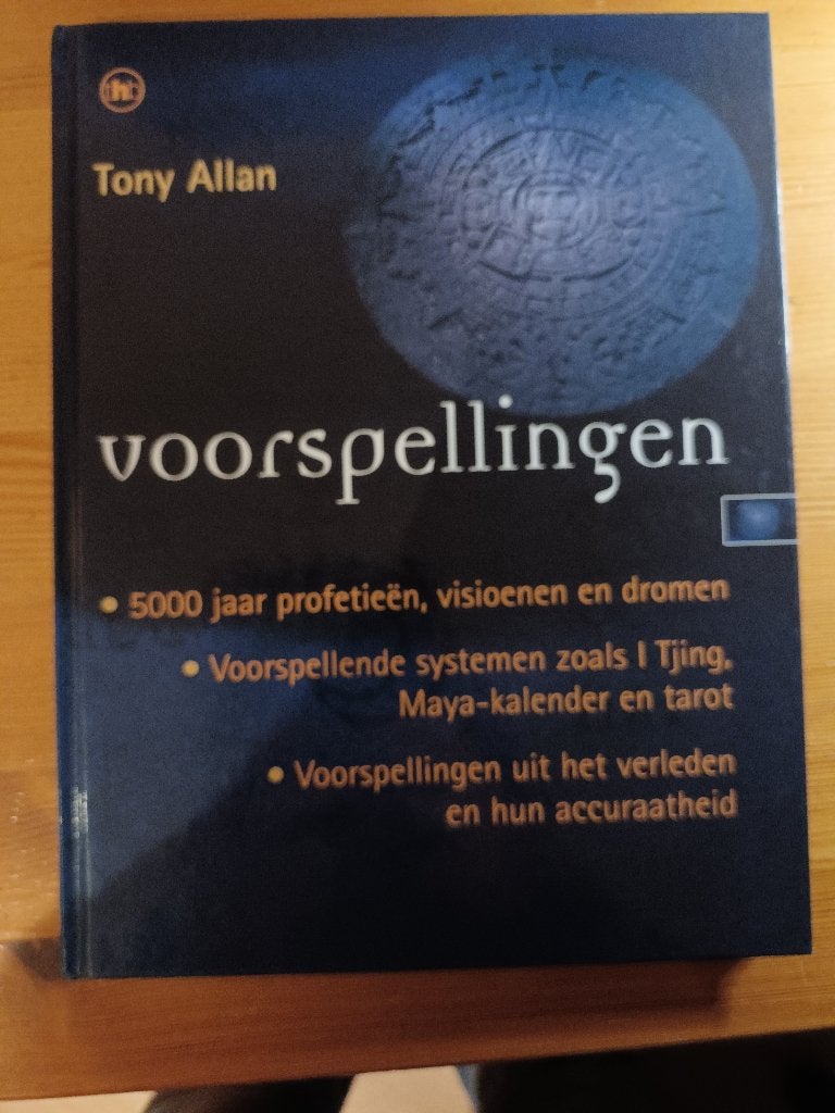 Boek Voorspellingen:5000 jaar Profetieën,Visioenen en Dromen, Ophalen of Verzenden, Zo goed als nieuw, Tony Allen