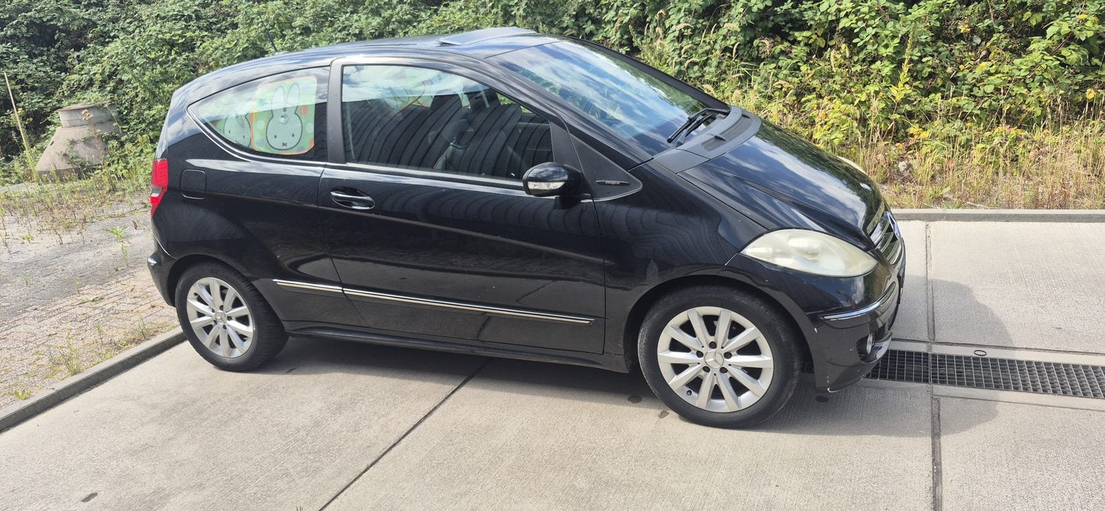 Mercedes-Benz A-Klasse 1.7 A170 3DRS Blue EFF 2005 Zwart, Ophalen