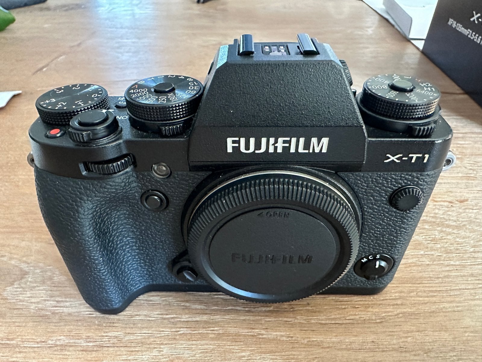 Fujifilm XT-1 (body), Audio, Tv en Foto, Fotocamera's Digitaal, Ophalen, Zo goed als nieuw, Geen optische zoom