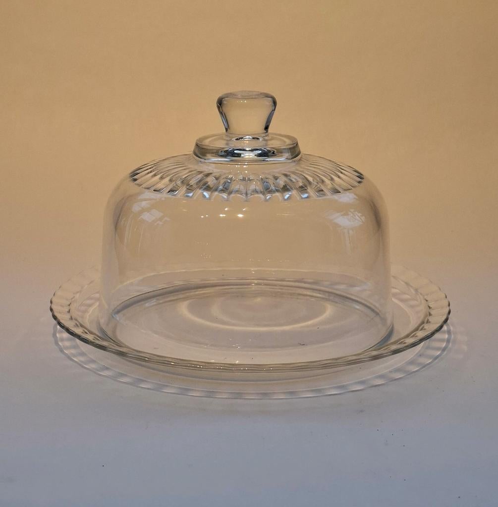 Vintage Glazen Stolp Arcoroc France, Huis en Inrichting, Ophalen of Verzenden