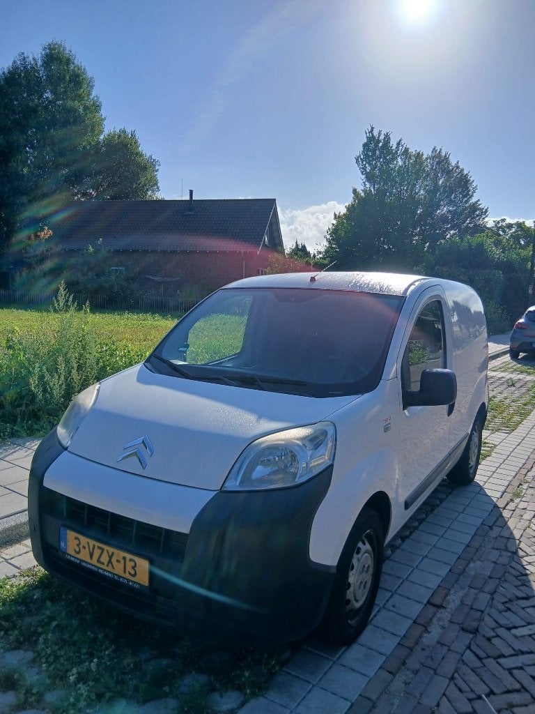 Citroën Nemo 1.3 HDI 55KW 2012, Auto's, Bestelauto's, Particulier, Citroën, Diesel, Handgeschakeld, Origineel Nederlands, Wit