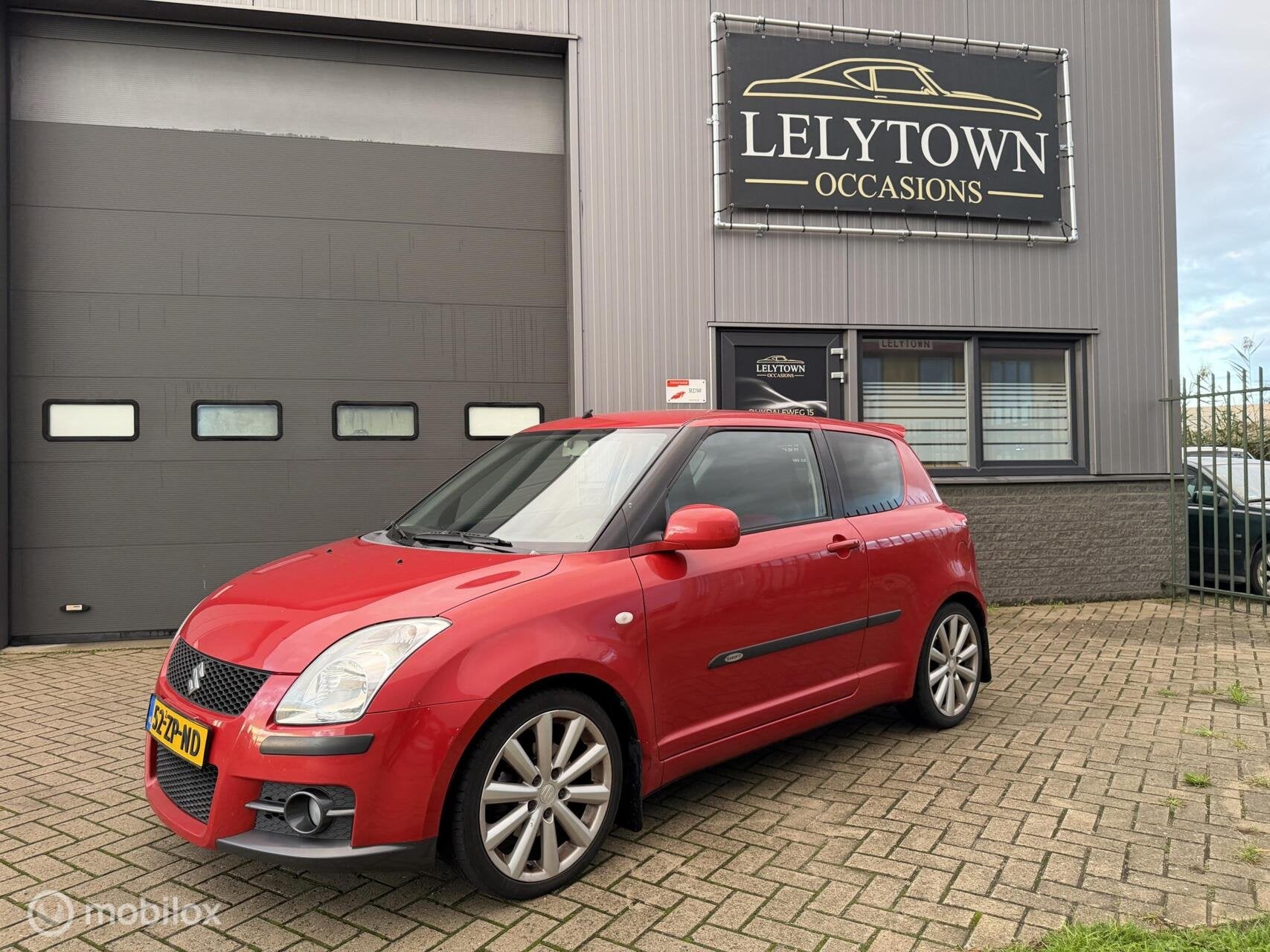 Suzuki Swift 1.6 Sport | Keyless | Navi | Cruise | Airco, Voorwielaandrijving, 1005 kg, 125 pk, 4 cilinders