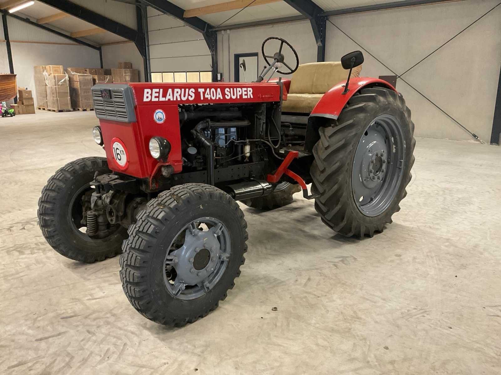 1969 Belarus T40A super oldtimer tractor, Ophalen, Overige typen