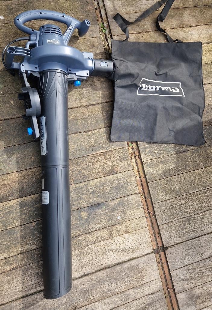 bladblazer / blad zuiger Gamma BR 2500 IGST, Tuin en Terras, Bladblazers, Gebruikt, Met opvangzak, Handgedragen, Ophalen of Verzenden