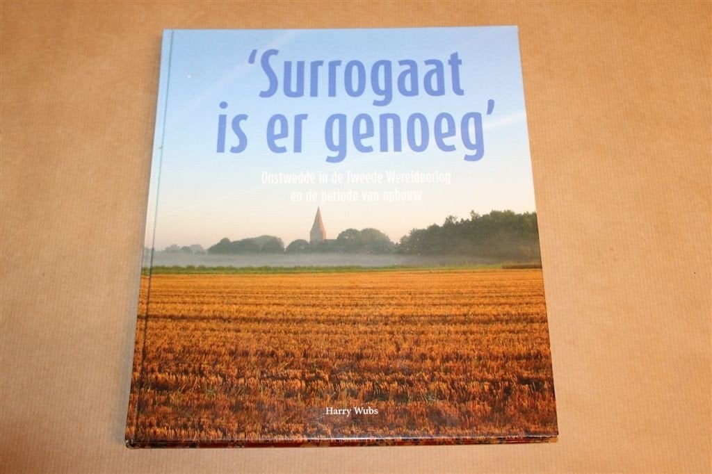 Surrogaat is er Genoeg — Onstwedde in de 2e Wereldoorlog, Ophalen of Verzenden, Gelezen