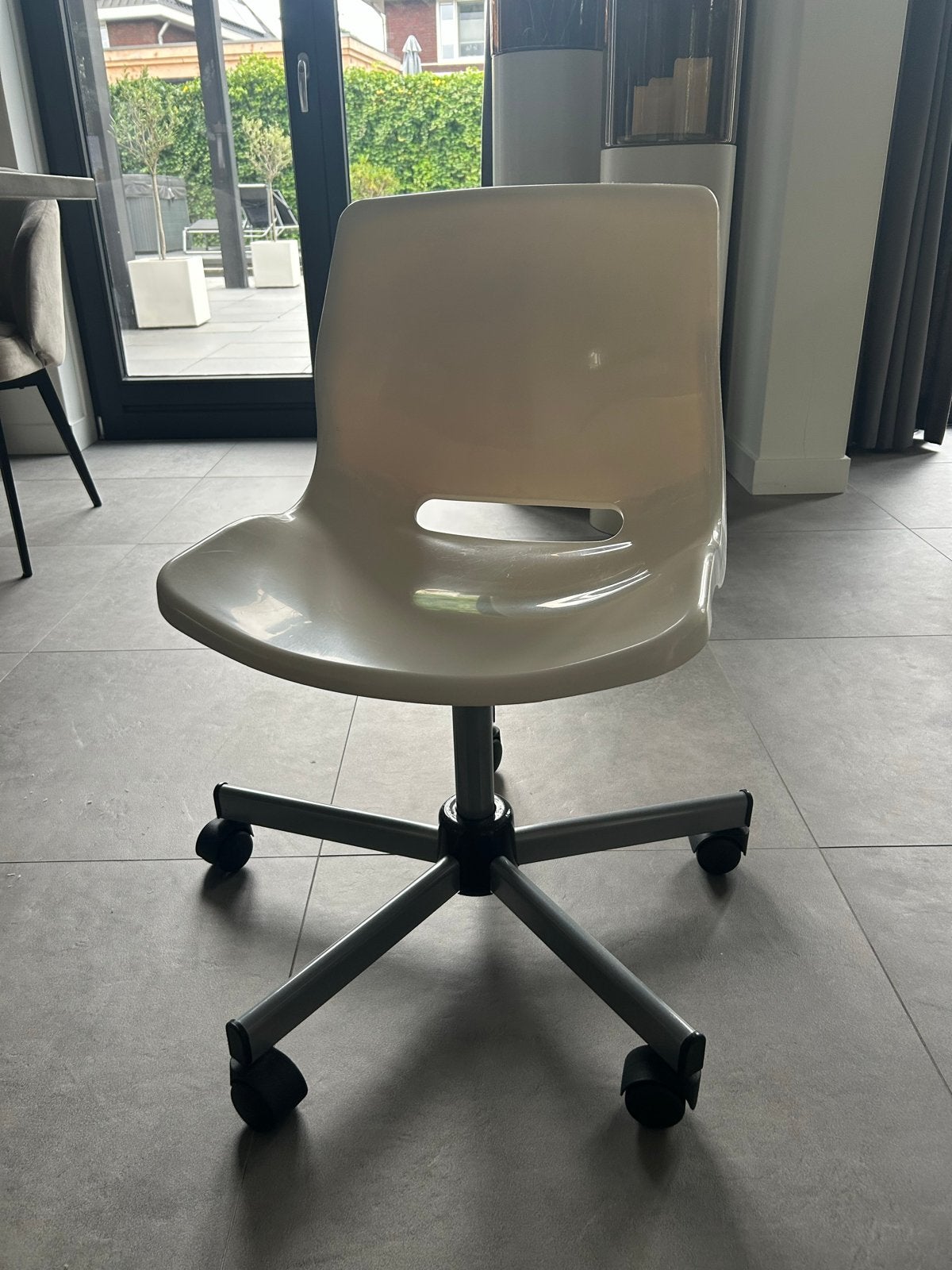 Ikea Snille bureaustoel - Wit, Ophalen of Verzenden, Gebruikt, Wit, Bureaustoel