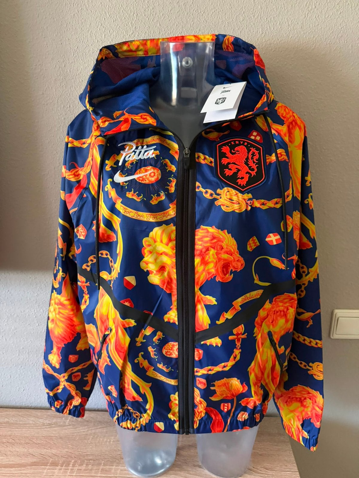 Nike Patta jasje maat S, Ophalen of Verzenden, Nieuw, Maat 46 (S) of kleiner, Blauw