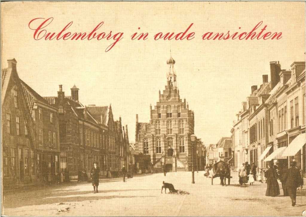 Culemborg in oude anscichten. Door J.J. Boldingh. Europese, Ophalen of Verzenden, Gelezen