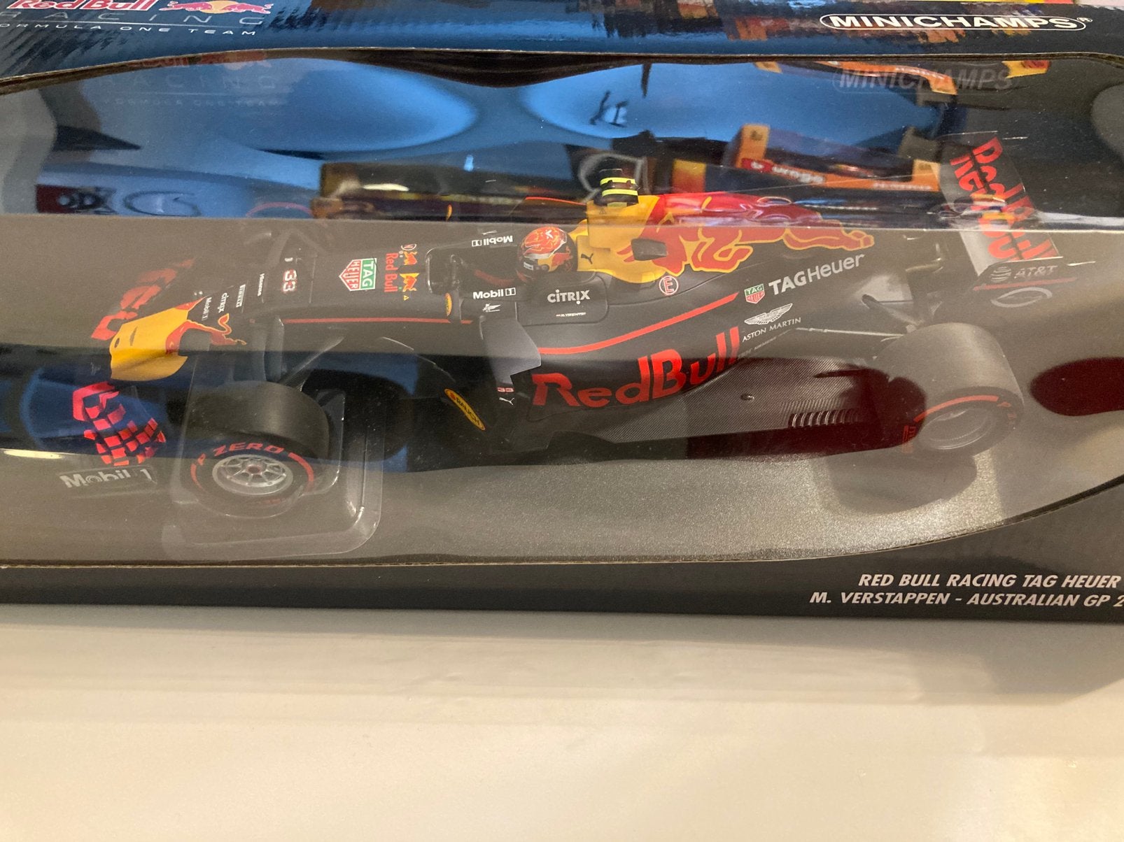 Max Verstappen rb13 australian gp 2017, Ophalen of Verzenden, Nieuw, Formule 1