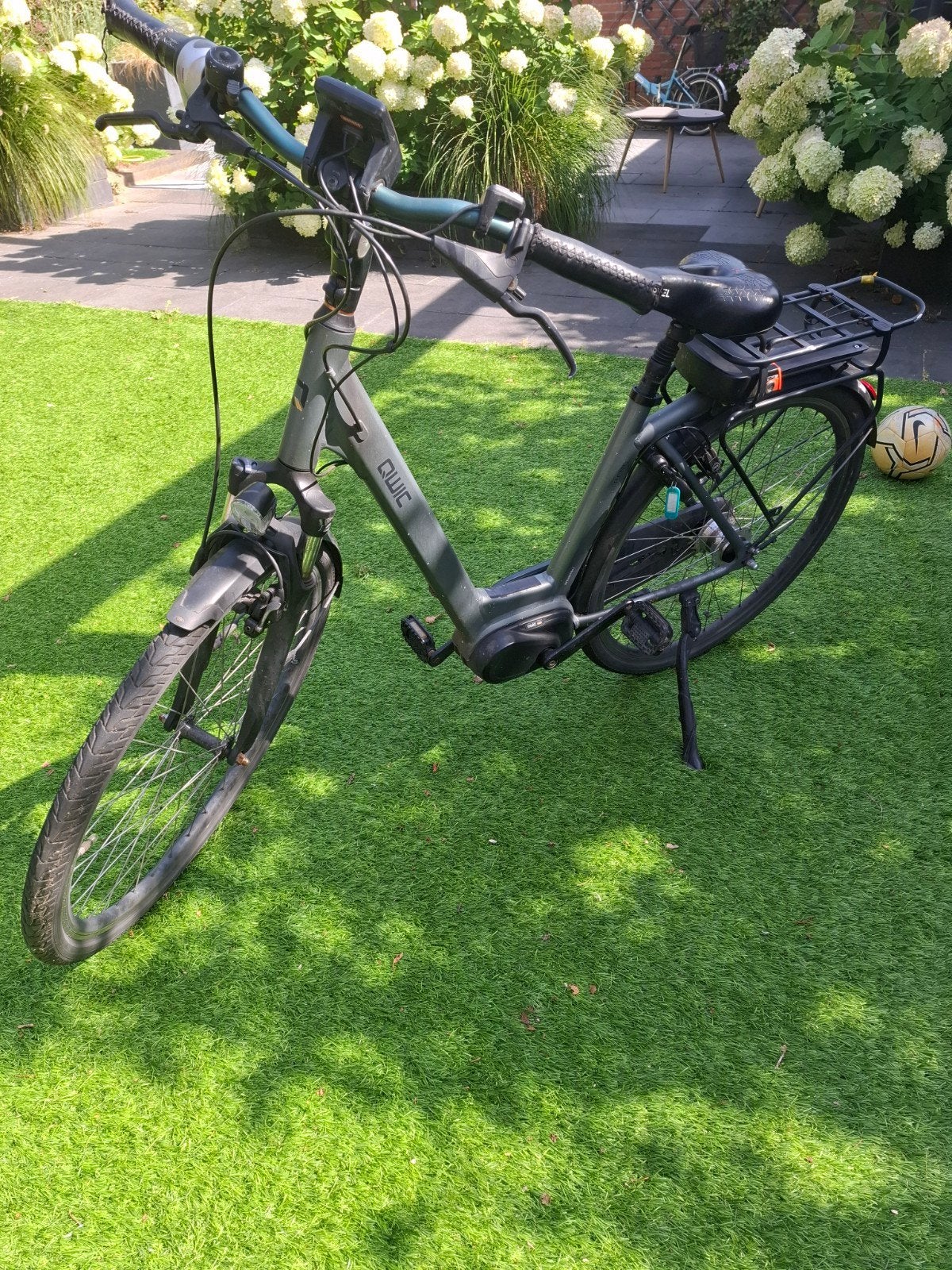 qwic trend elektrische fiets, Ophalen, Gebruikt