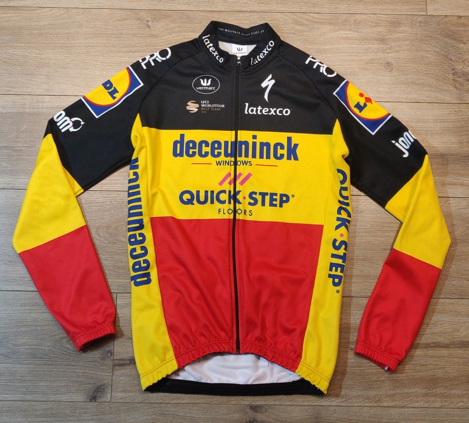 Wielershirt BK Deceuninck Quick Step, Ophalen of Verzenden, Gebruikt, Kleding