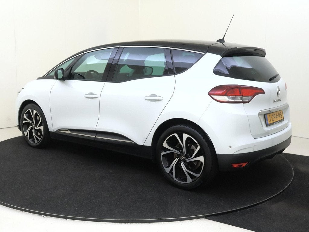 Renault Scénic 1.3 TCe140 Intens AUTOMAAT | Navigatie | Par, Euro 6, 4 cilinders, Leder en Stof, Wit