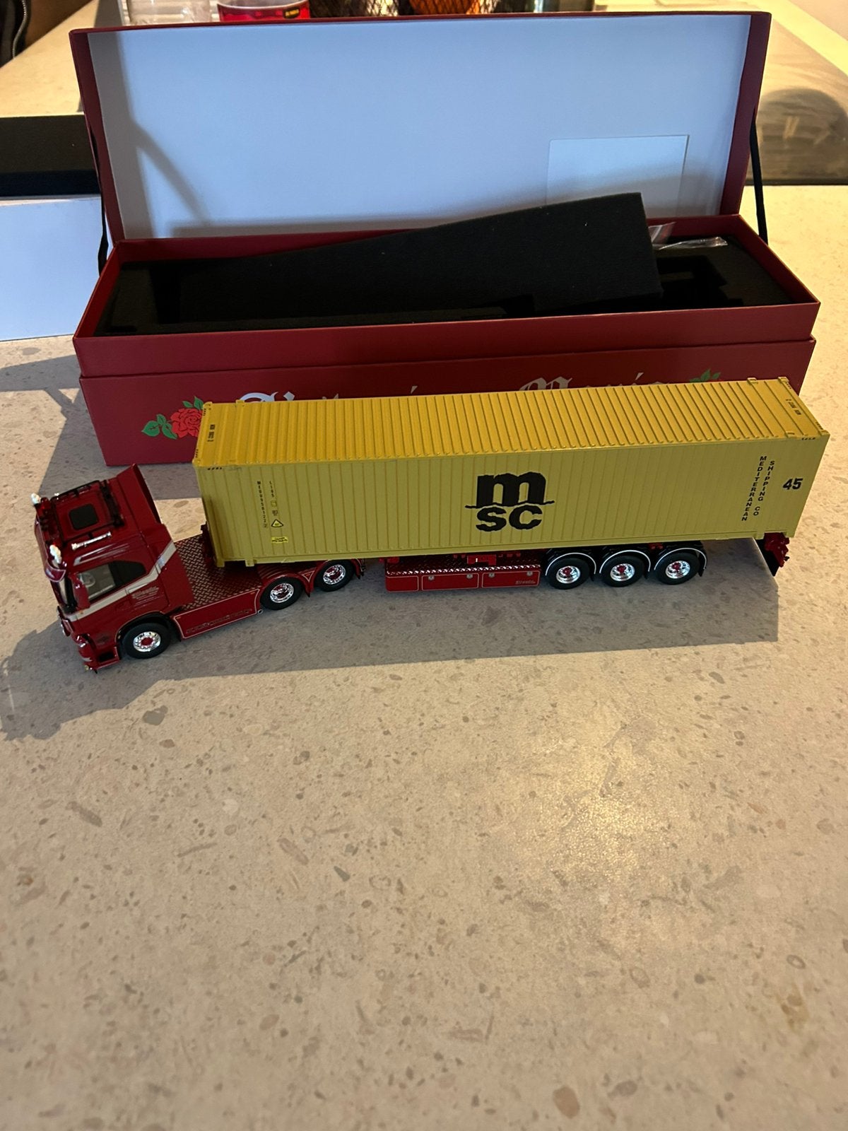 Tekno Weeda Gomora, Ophalen of Verzenden, Zo goed als nieuw, Bus of Vrachtwagen, Tekno