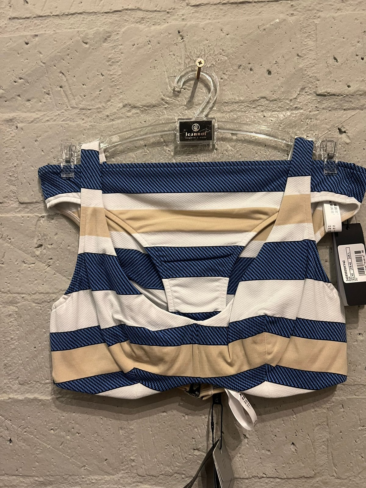 Andres Sarda bikini set maat 85D slip 42 NIEUW!! Nu €20,-, Ophalen of Verzenden, Nieuw, Bikini