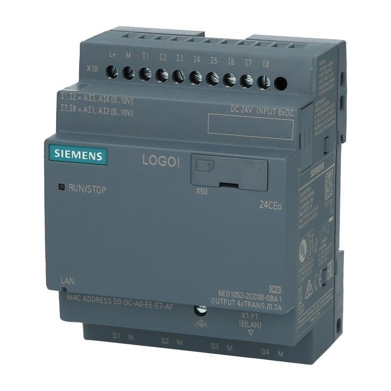 Siemens Logo 8.3 (transistor) basismodule 24CEo, Ophalen of Verzenden, Nieuw