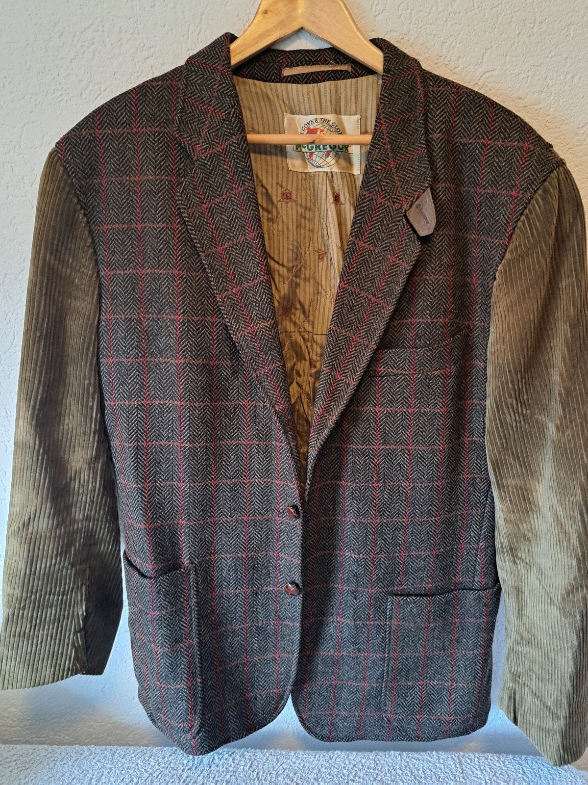 Mc Gregor Maat 52 scheerwol, Verzenden, Gedragen, Maat 52/54 (L)
