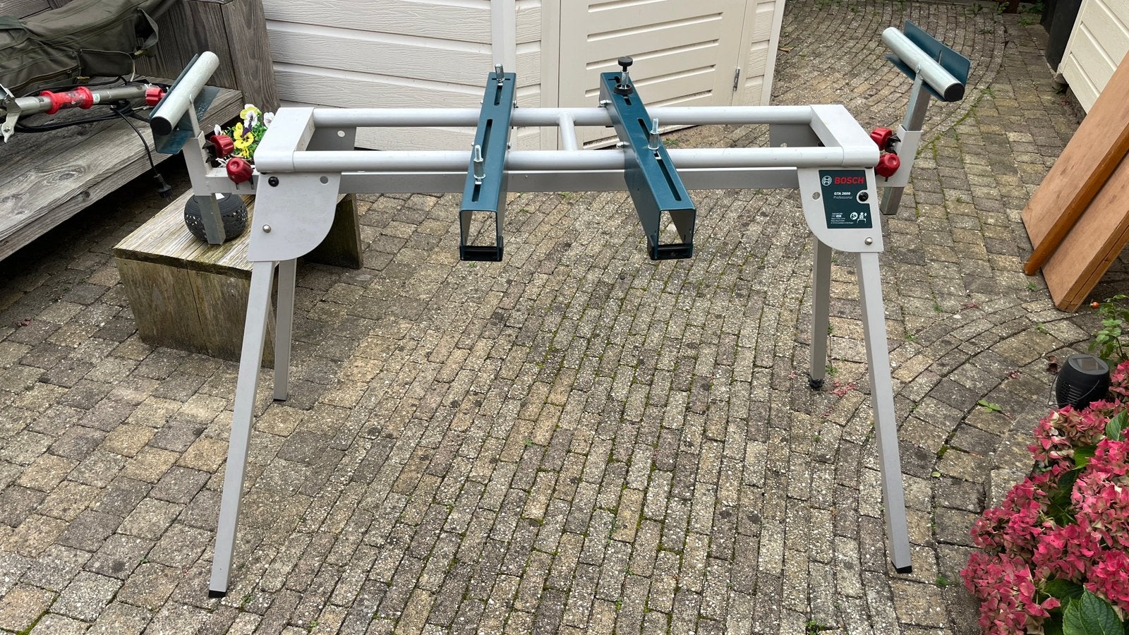 Bosch Professional GTA 2600 werktafel / onderstel, Ophalen, Minder dan 30 mm, Overige typen, Zo goed als nieuw