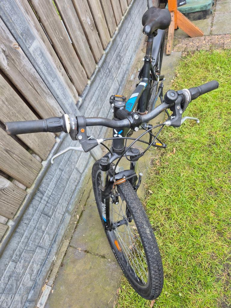26 inch Mountainbike bwin rockrider 340. 21 versnellingen, Fietsen en Brommers, Fietsen | Mountainbikes en ATB, Gebruikt, Overige merken