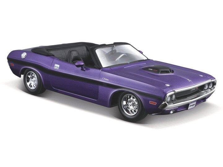 Maisto: 1970 Dodge Challenger R/T Convertible 1:24, Maisto, ., Nieuw, Ophalen of Verzenden
